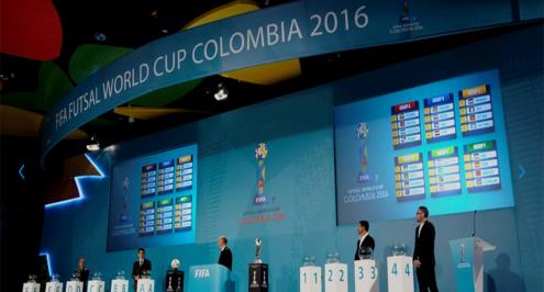 كرة الصالات.. مصر تصطدم بروسيا في قرعة كأس العالم.. والمغرب تعاني